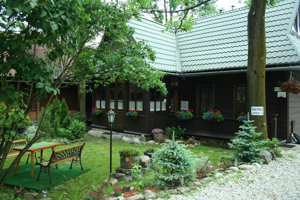 Pokoje Goscinne Za Wnukiem Zakopane Exterior foto