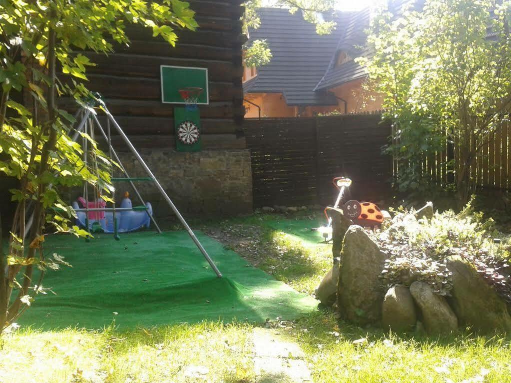 Pokoje Goscinne Za Wnukiem Zakopane Exterior foto